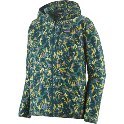 Patagonia Heren Houdini jas (Maat M, Turquoise)
