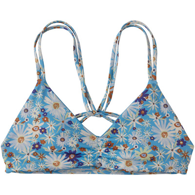 Patagonia Dames Bay Reversible Seaglass bikini-bovenstuk