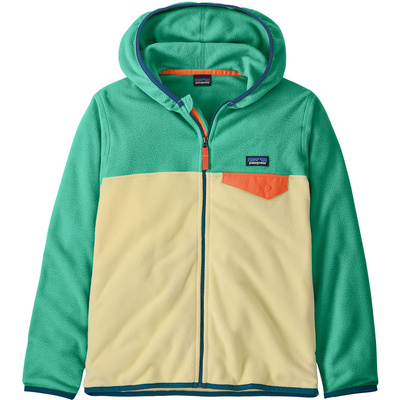 Patagonia Kinderen Boys Micro Vest (Maat 118, Groen)