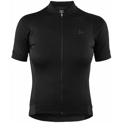 Craft Dames Essence fietsshirt (Maat M, Zwart)