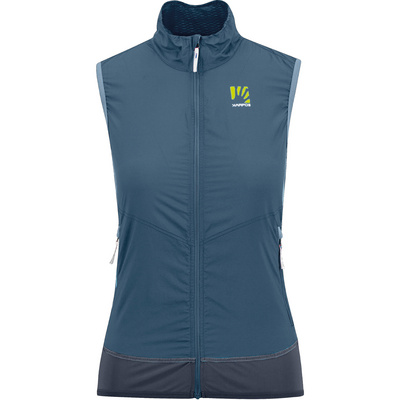 Karpos Dames Lavaredo bodywarmer (Maat S, Blauw)