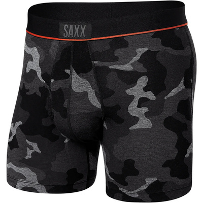 Saxx Underwear Heren Ultra boxershort (Maat M, Zwart)
