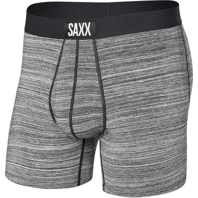 Saxx Underwear Heren Ultra boxershort (Maat L, Grijs)