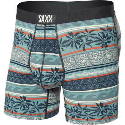 Saxx Underwear Heren Ultra boxershort (Maat XXL, Blauw)