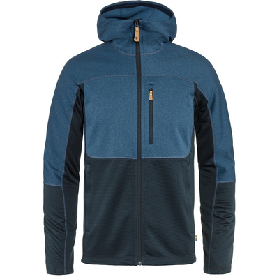 Fjällräven Heren Abisko Trail Fleecevest (Maat S, Blauw)