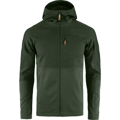 Fjällräven Heren Abisko Trail Fleecevest (Maat M, Groen)