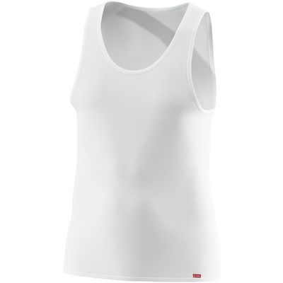 Löffler Heren Transtex® Light top (Maat XXL, Wit)