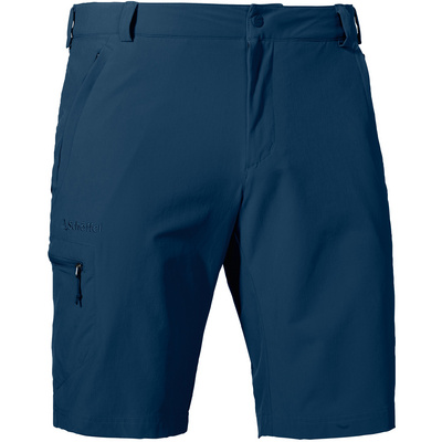 Schöffel Heren Folkstone short (Maat XL, Blauw)