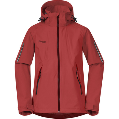 Bergans Kinderen Girls Sjoa 2l jas (Maat 164, Rood)