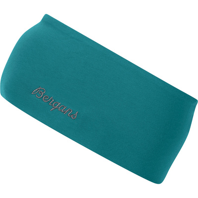 Bergans Kinderen Youth Cotton hoofdband (Maat ONE SIZE, Groen)