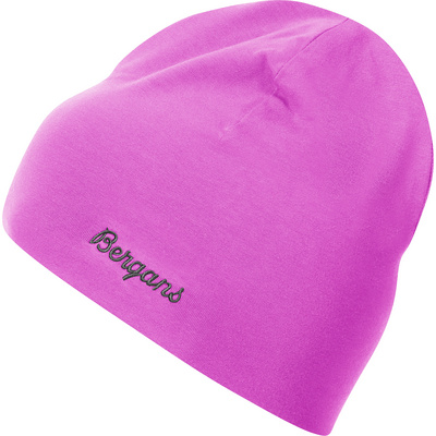 Bergans Kinderen Cotton muts (Maat 50, Paars)