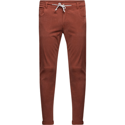 Chillaz Heren San Diego broek (Maat M, Rood)