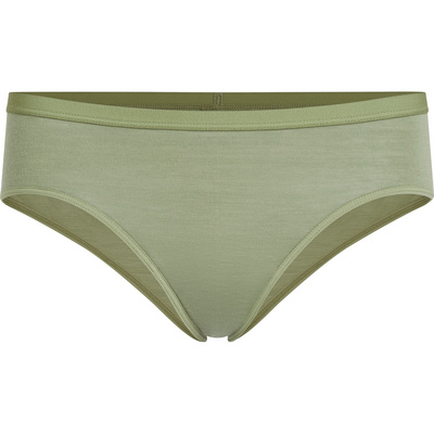 Icebreaker Dames Siren hipster (Maat L, Groen)
