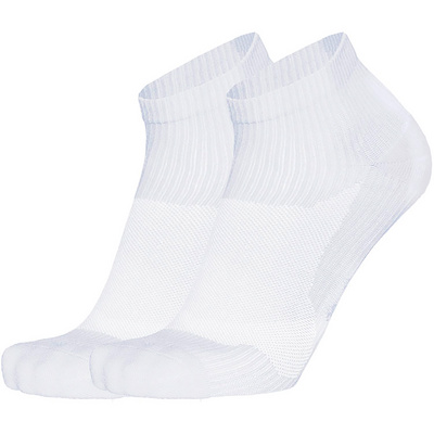 Areco Functionele hardloopsok 2-pack (Maat 39 , Wit)