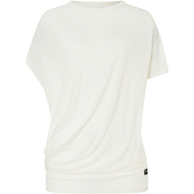 Super.Natural Dames Yoga Loose T-shirt (Maat S, Wit)