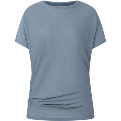 Super.Natural Dames Yoga Loose T-shirt (Maat S, Grijs)
