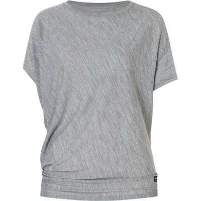 Super.Natural Dames Yoga Loose T-shirt (Maat XS, Grijs)