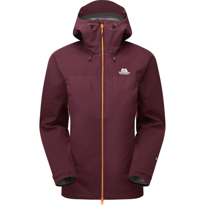 Mountain Equipment Dames Saltoro GTX jas (Maat S, Rood)