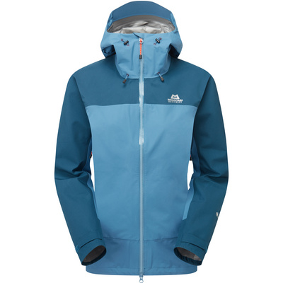 Mountain Equipment Dames Saltoro GTX jas (Maat XS, Blauw)