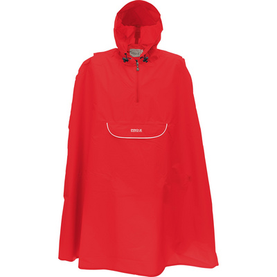 PRO-X Elements Enfants Cape Pasino (taille 104, Rouge)