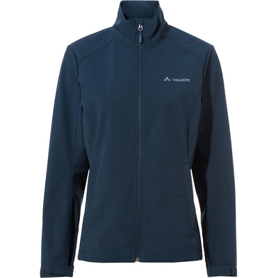 Vaude Dames Hurricane IV jas (Maat XS, Blauw)