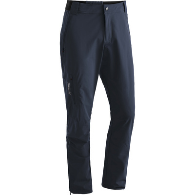 Maier Sports Heren Norit 2.0 broek (Maat L, Blauw)