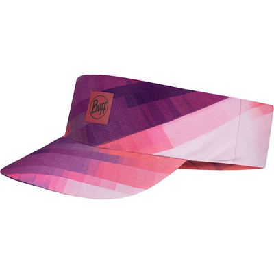 Buff Pack Run Visor cap (Maat ONE SIZE, Roze)