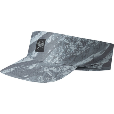 Buff Pack Run Visor cap (Maat ONE SIZE, Grijs)