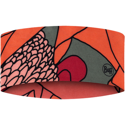 Buff COOLNET UV hoofdband (Maat ONE SIZE, Rood)