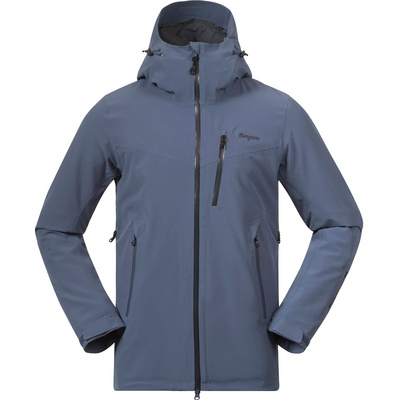 Bergans Heren Oppdal Insulated Jas (Maat M, Blauw)