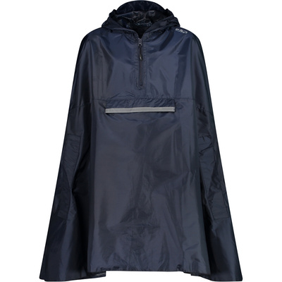 CMP Enfants Cape de pluie Junior (taille 116, Bleu)