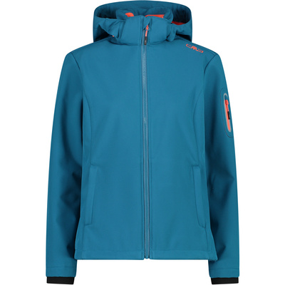 CMP Dames Softshell hoodiejas