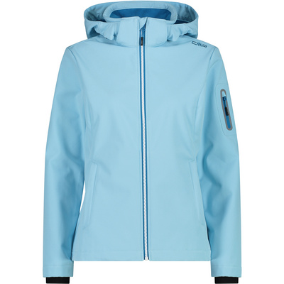 CMP Dames Softshell hoodiejas