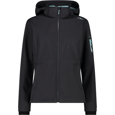 CMP Dames Softshell hoodiejas