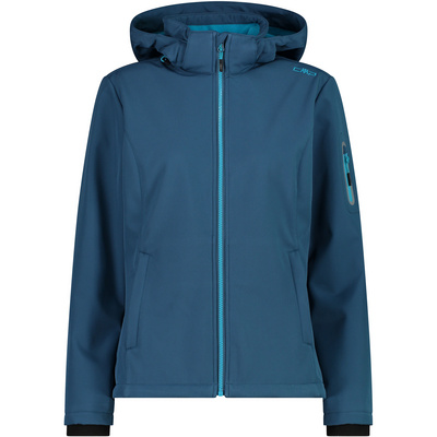 CMP Dames Softshell hoodiejas