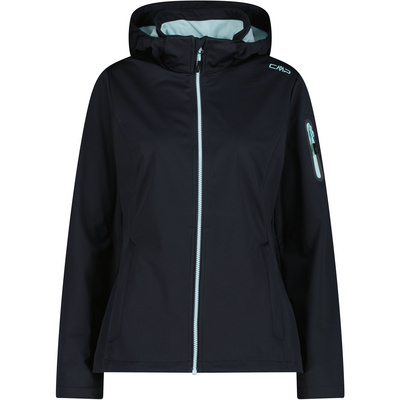 CMP Dames Light softshelljas (Maat S, Grijs)
