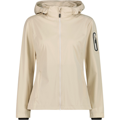 CMP Femme Veste Light Softshell (taille XL, Beige)