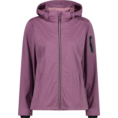 CMP Dames Light Melange softshelljas