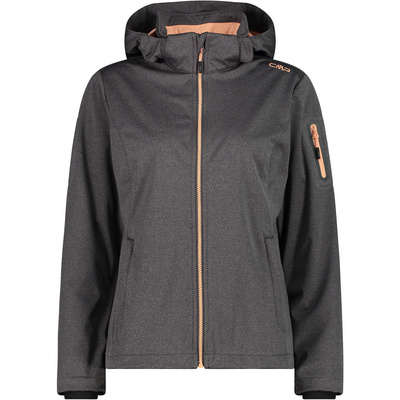 CMP Dames Light Melange softshelljas