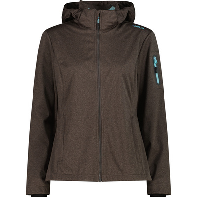CMP Dames Light Melange softshelljas
