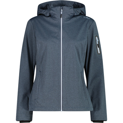 CMP Dames Light Melange softshelljas