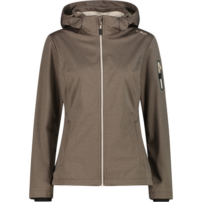 CMP Dames Light Melange softshelljas