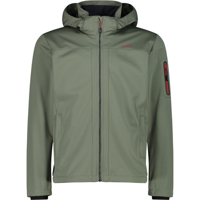 CMP Heren Light softshelljas (Maat 4XL, Groen)