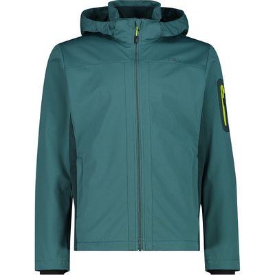 CMP Heren Light softshelljas (Maat 3XL, Blauw)