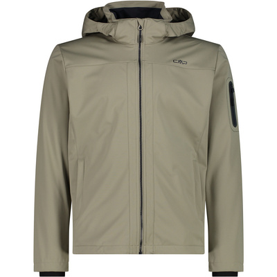 CMP Heren Light softshelljas (Maat XL, Beige)