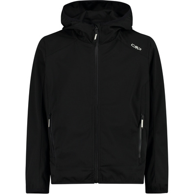 CMP Kinderen Boys softshelljas Softshelljassen Zwart Size 128
