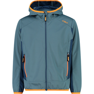 CMP Kinderen Boys softshelljas (Maat 110, Groen)