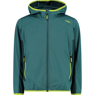 CMP Kinderen Boys softshelljas (Maat 140, Blauw)