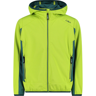 CMP Kinderen Boys softshelljas (Maat 140, Groen)