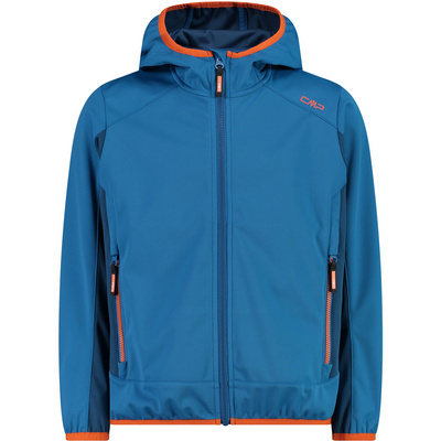 CMP Kinderen Boys softshelljas (Maat 140, Blauw)